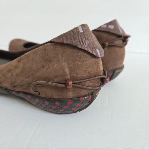 Merrell Brown Wedges Shoes size 6.5 - Picture 11 of 14